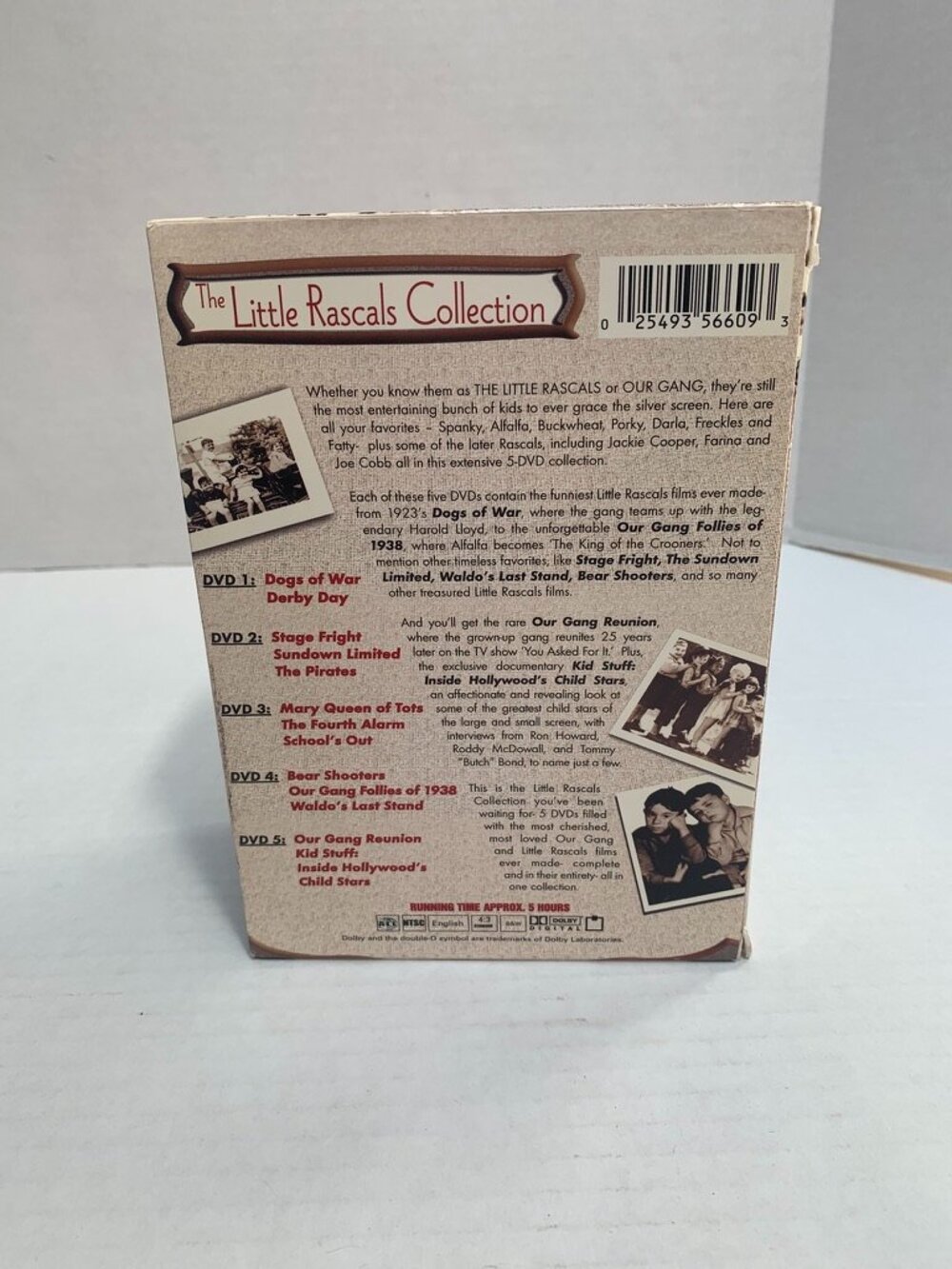 Little Rascals DVD Collection 2004 - Picture 3 of 5